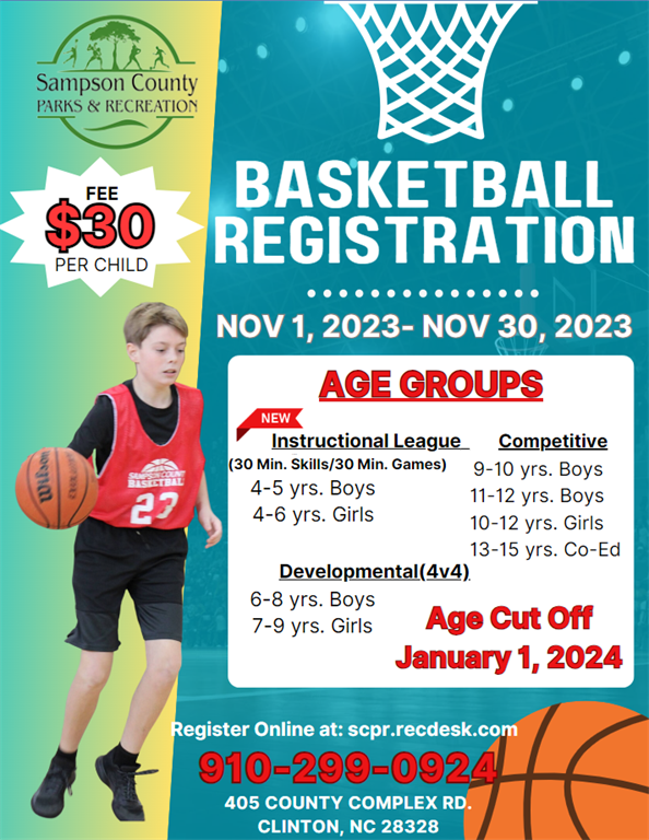 Sampson County Parks & Recreation Sampson County Parks & Recreation